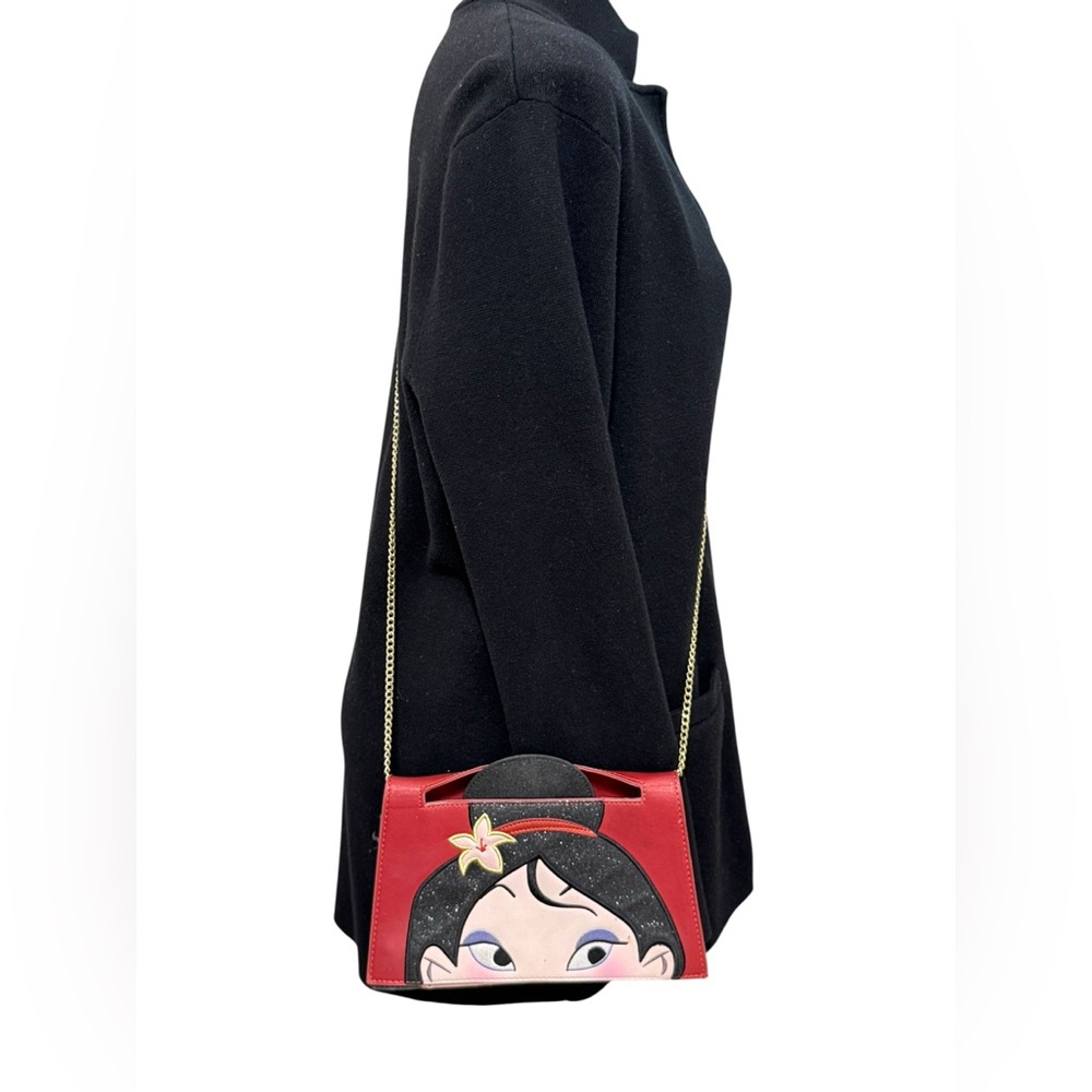Danielle Nicole X Disney Mulan Crossbody Bag Prin… - image 1